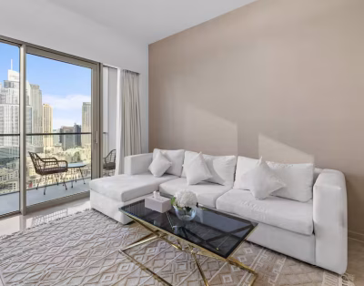 Luxury 2BR in Grande +Burj Khalifa & Fountain View