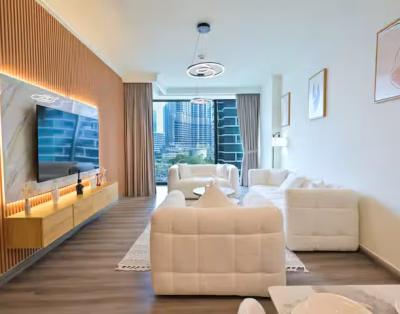 Luxury 2BR Apt | Burj Khalifa View at Burj Vista