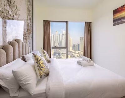 Grande 2 BR w/ Views of Burj Khalifa & Fountain