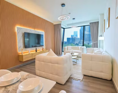 Luxury 2BR Apt | Burj Khalifa View at Burj Vista  Share  Save